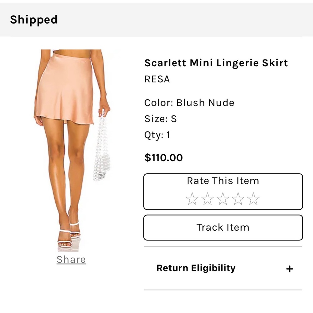 RESA Mini Skirt